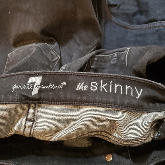 7 for all mankind size 25 - Picture 10 of 12